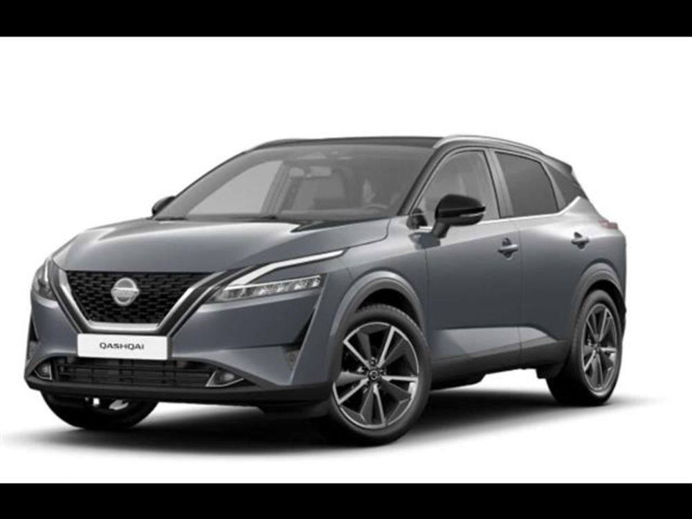 Nissan Qashqai nuova a Agrigento