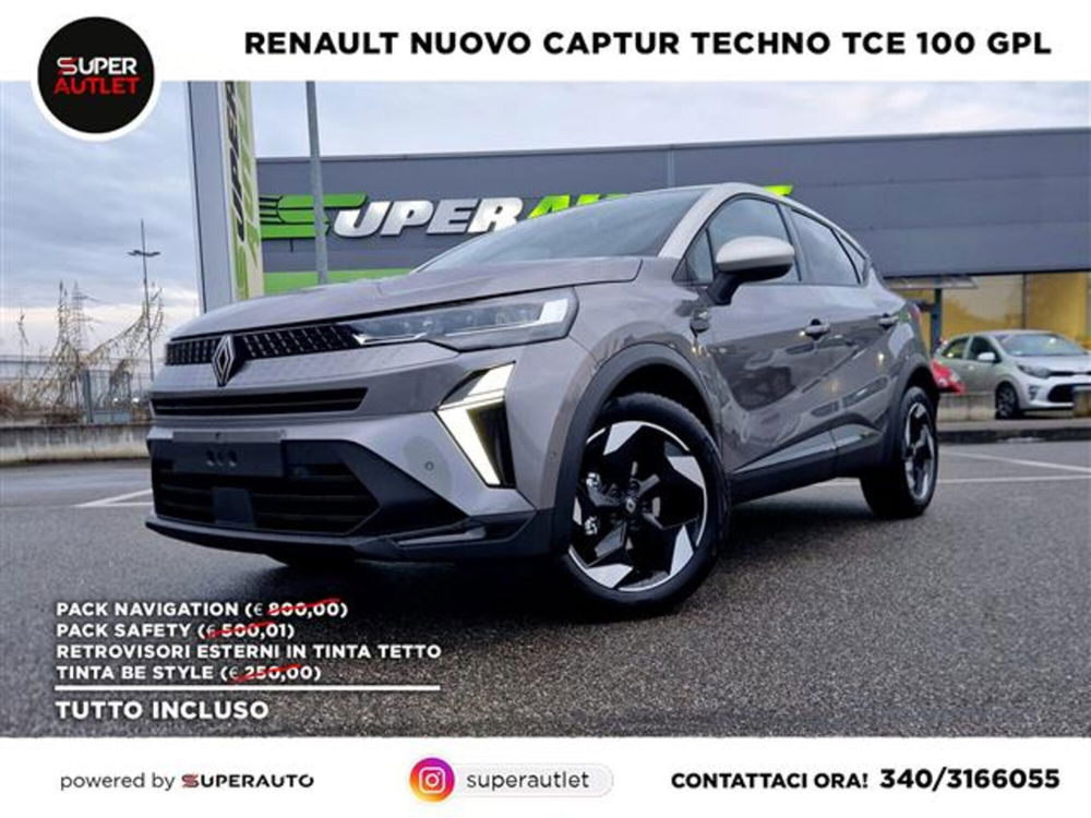 Renault Captur nuova a Pavia