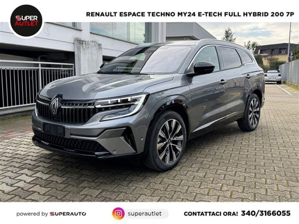 Renault Espace nuova a Pavia