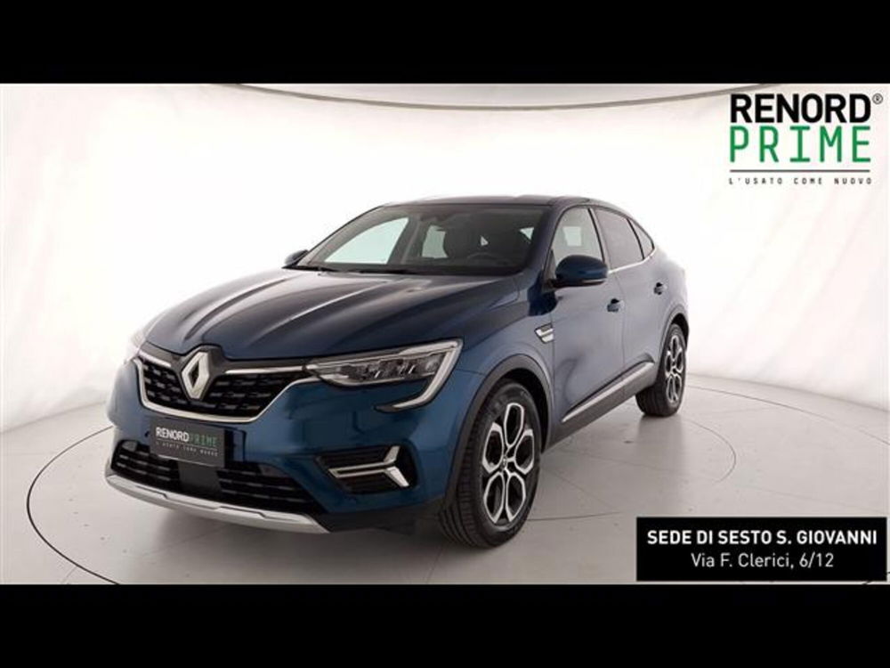 Renault Arkana usata a Milano