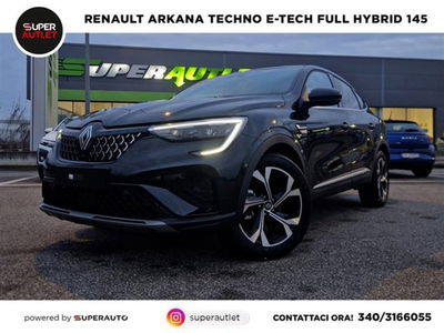 Renault Arkana 1.6 full hybrid Techno 145cv nuova a Vigevano