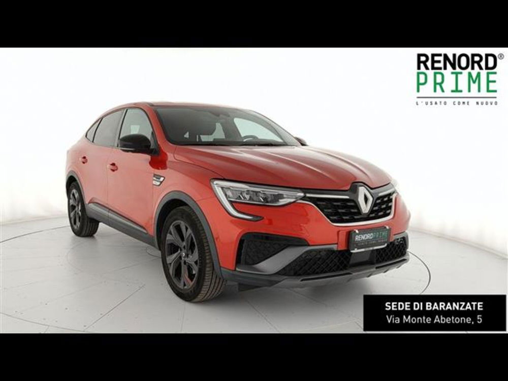 Renault Arkana usata a Milano (6)