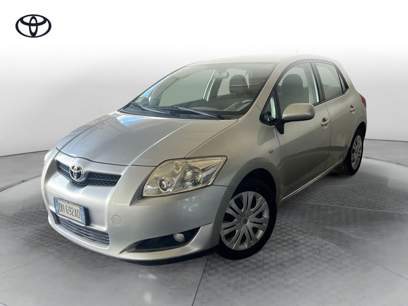 Toyota Auris 1.6 M-MT 5 porte Sol  del 2007 usata a Reggio Calabria