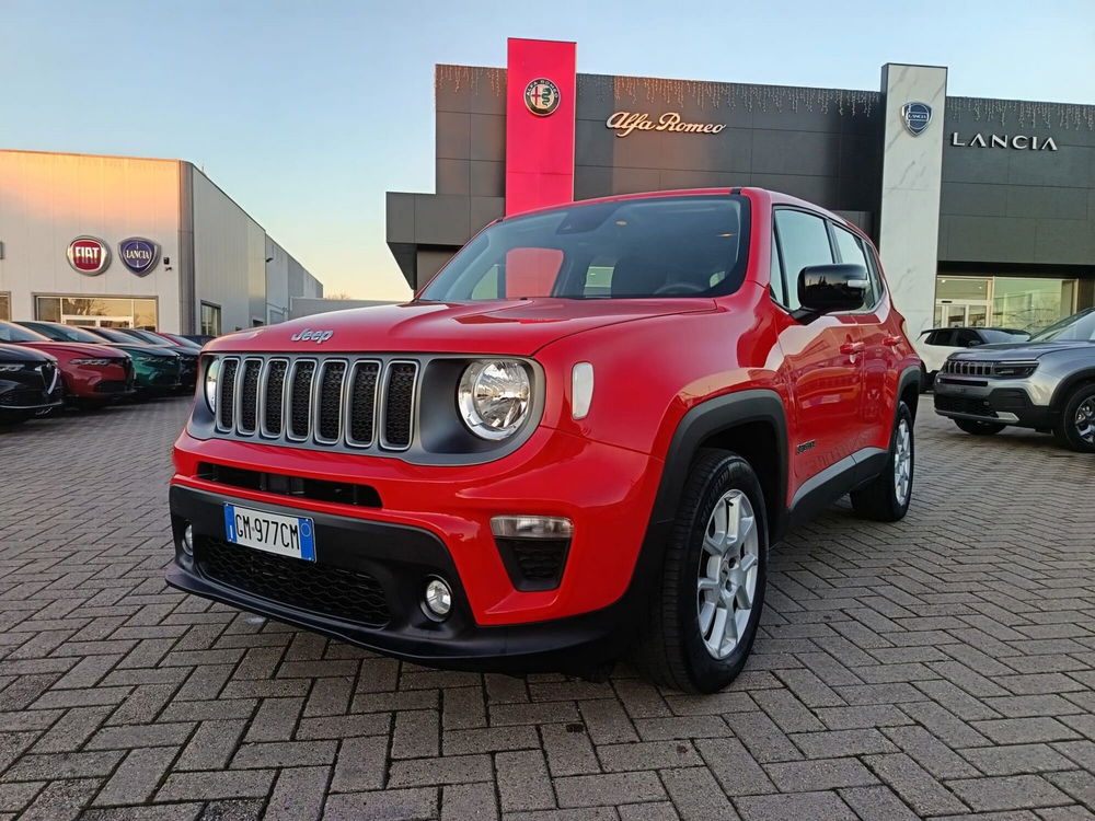 Jeep Renegade usata a Alessandria