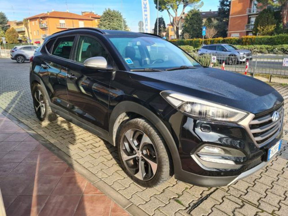 Hyundai Tucson usata a Bologna (2)