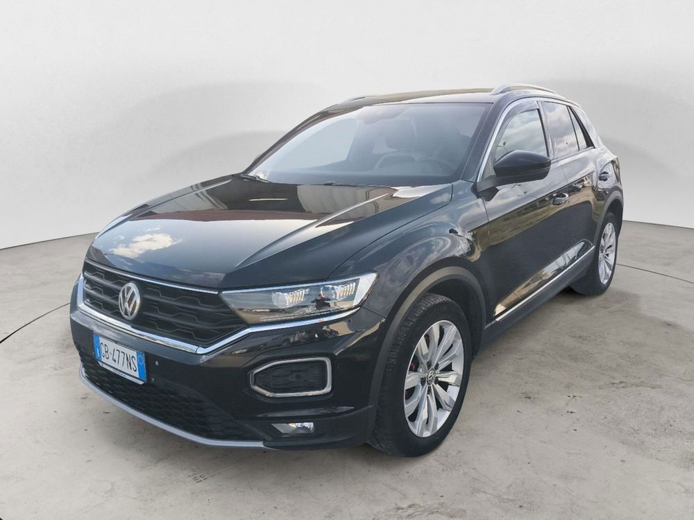 Volkswagen T-Roc usata a Reggio Calabria