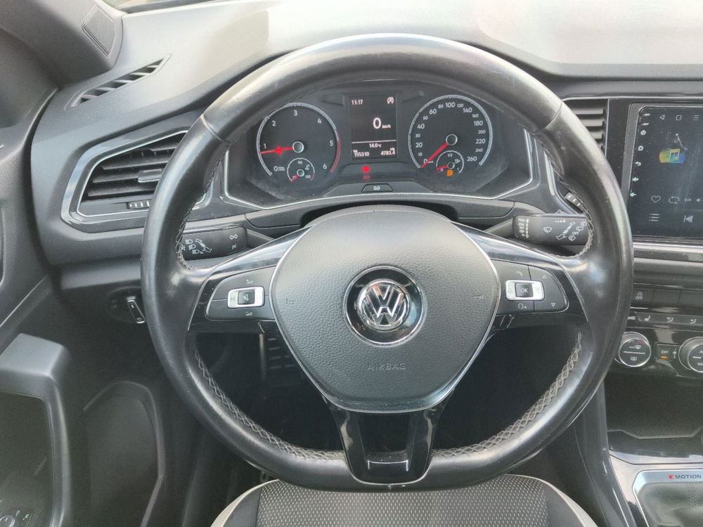 Volkswagen T-Roc usata a Reggio Calabria (13)