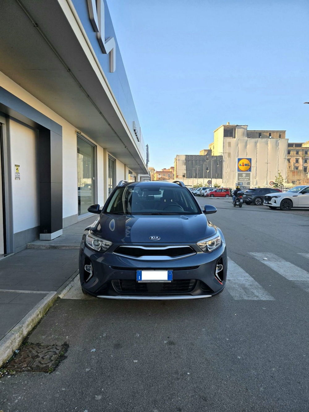 Kia Stonic usata a Napoli