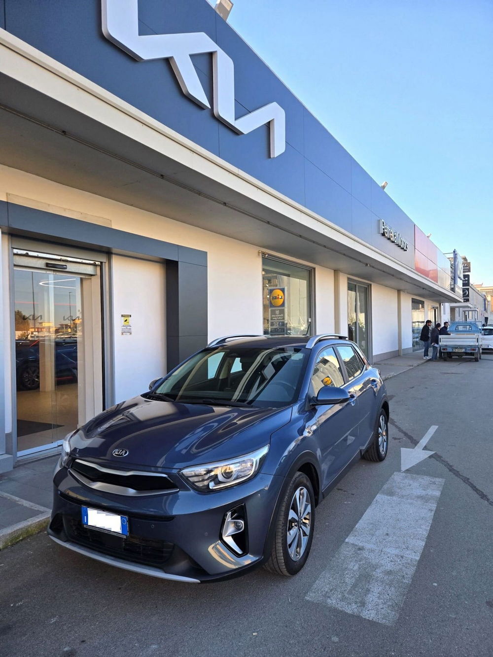 Kia Stonic usata a Napoli (2)