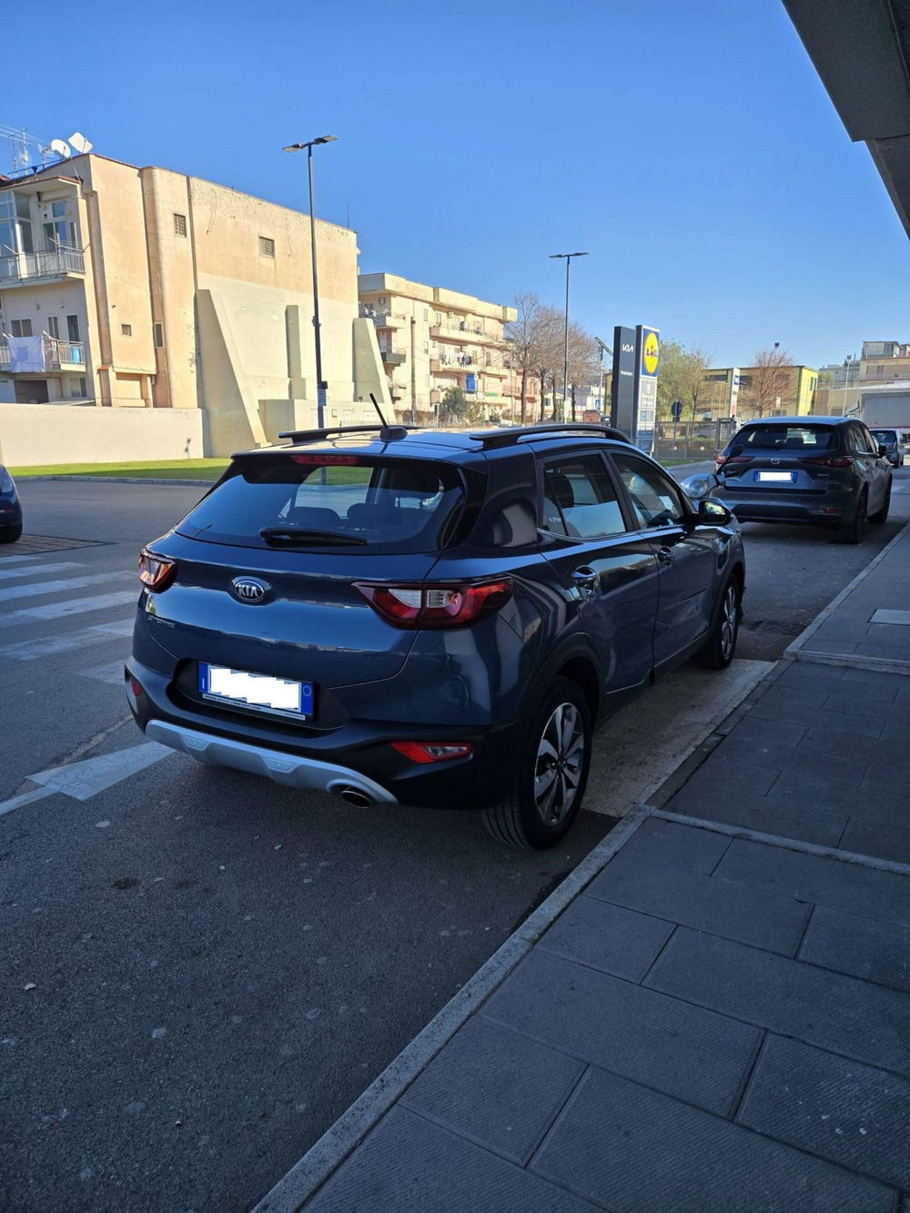 Kia Stonic usata a Napoli (6)