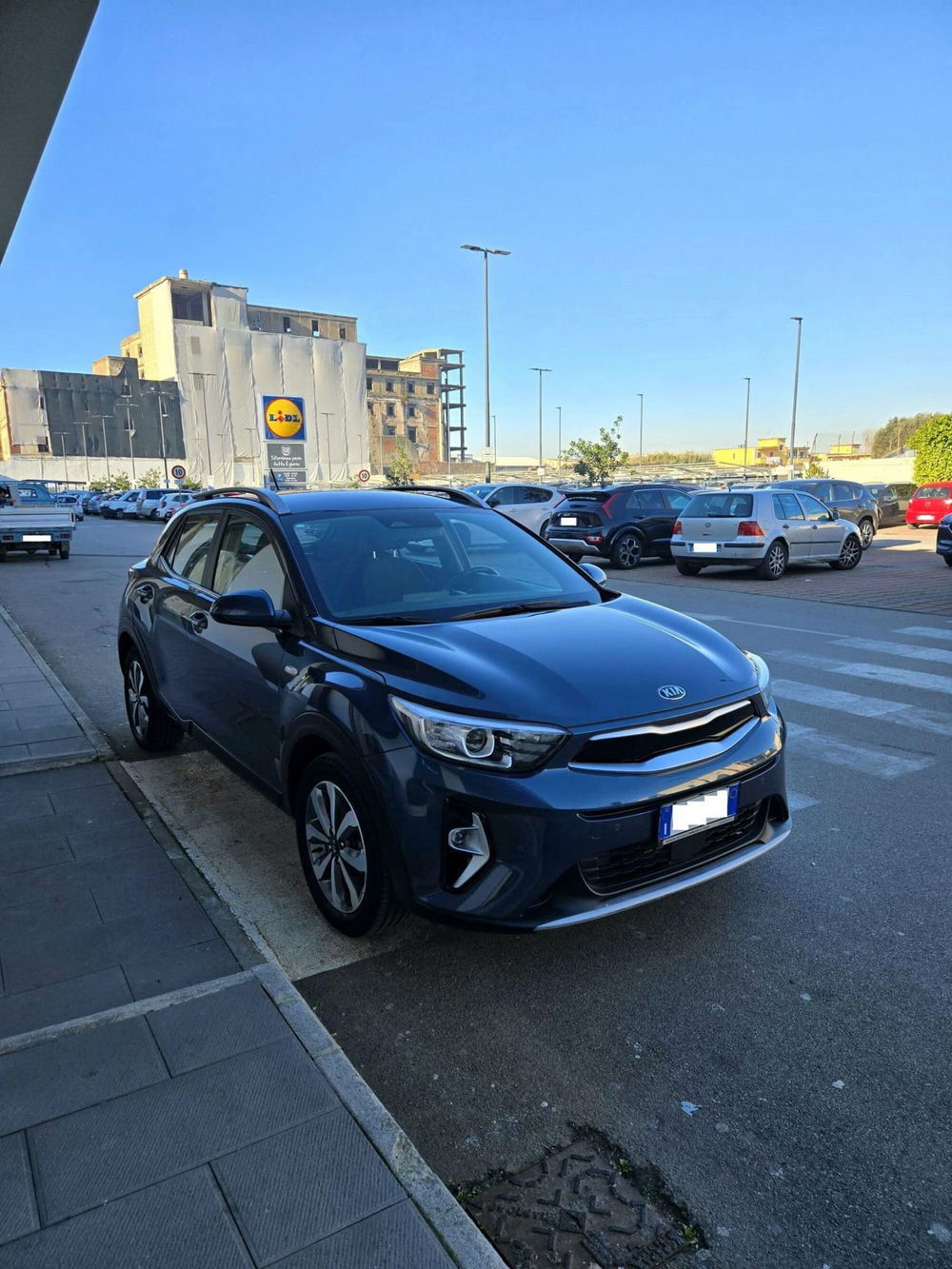 Kia Stonic usata a Napoli (7)