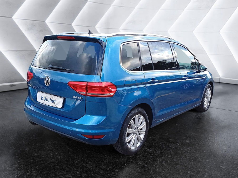 Volkswagen Touran usata a Genova (4)