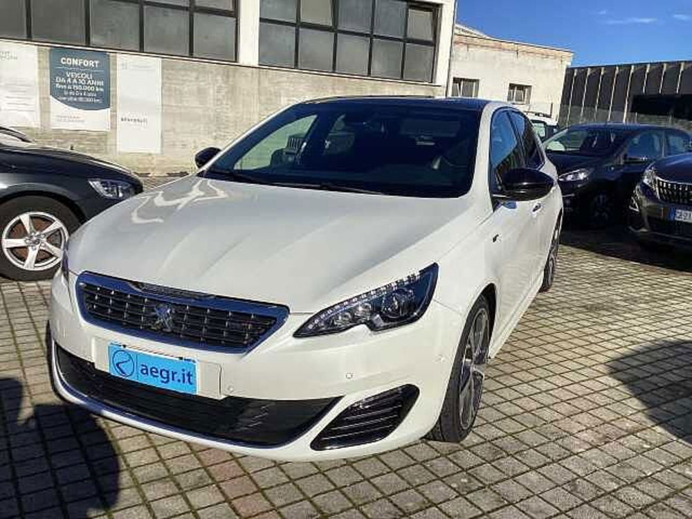 Peugeot 308 usata a Roma