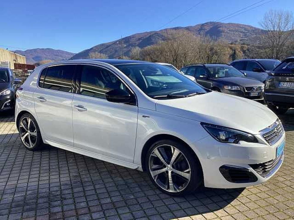 Peugeot 308 usata a Roma (10)