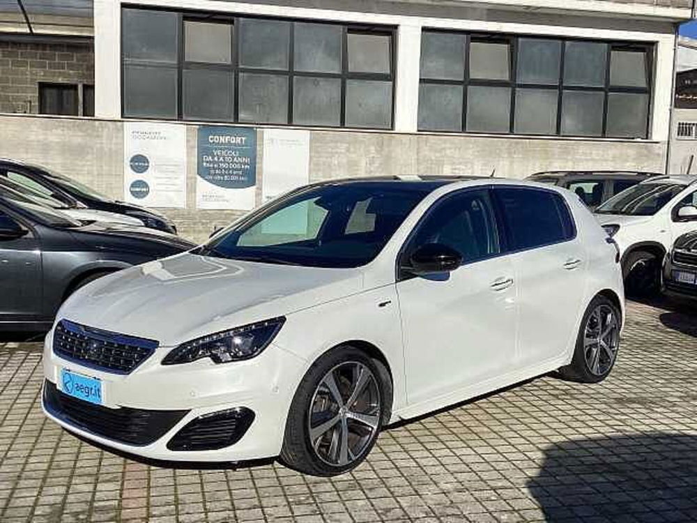 Peugeot 308 usata a Roma (3)