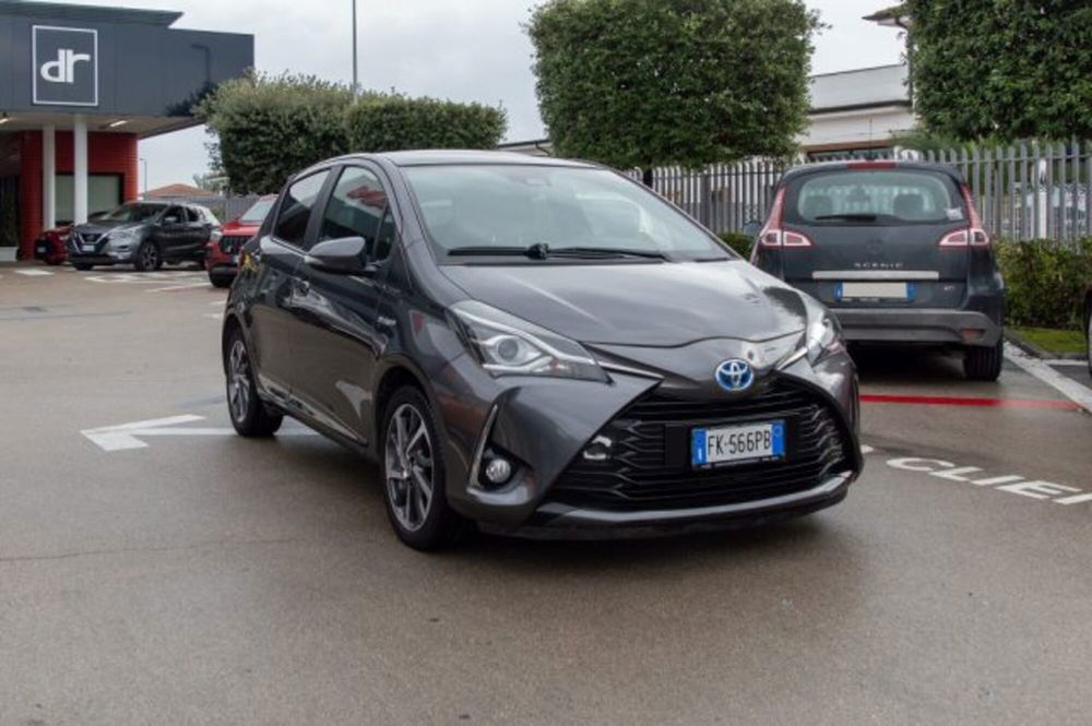 Toyota Yaris Cross usata a Latina