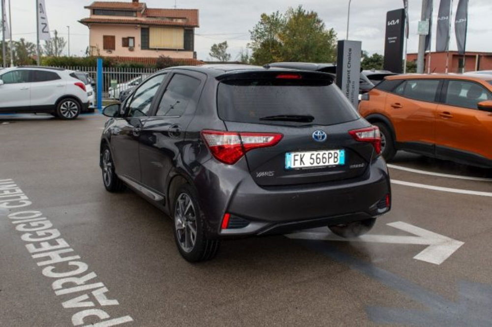 Toyota Yaris Cross usata a Latina (5)