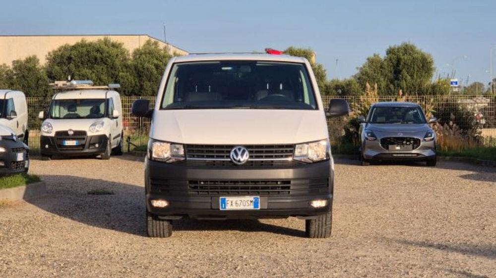 Volkswagen Veicoli Commerciali Transporter Telaio usata a Oristano (7)