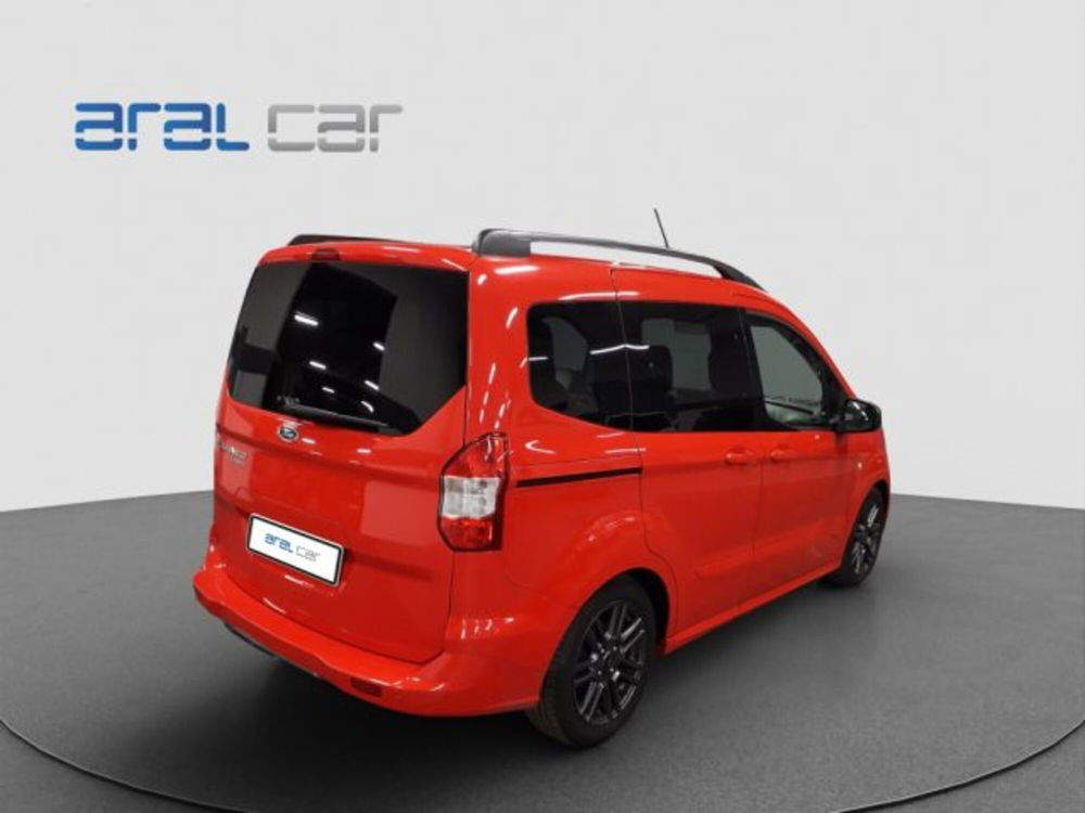 Ford Tourneo Courier usata a Torino (6)