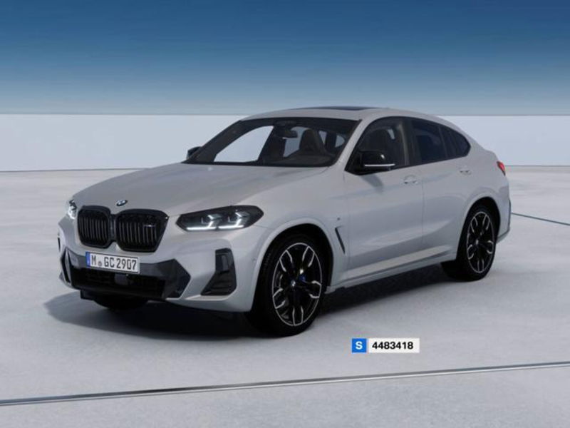 BMW X4 xdrive M40i mhev 48V auto nuova a Modena