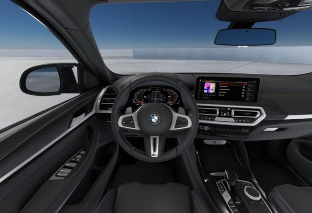 BMW X4 nuova a Modena (14)