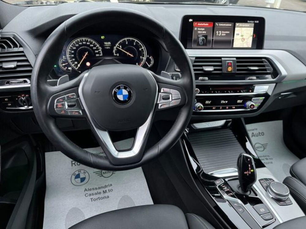 BMW X3 usata a Alessandria (13)