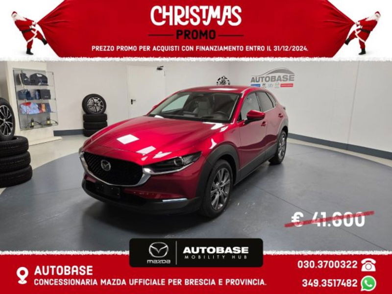 Mazda CX-30 e-Skyactiv-X M Hybrid 2WD Exclusive nuova a Brescia