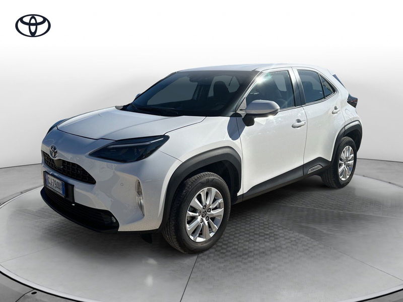 Toyota Yaris Cross 1.5 Hybrid 5p. E-CVT Premiere del 2022 usata a Ragusa