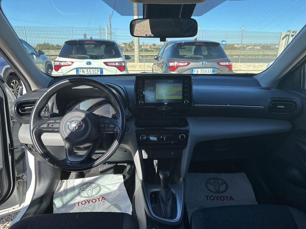 Toyota Yaris Cross usata a Ragusa (9)