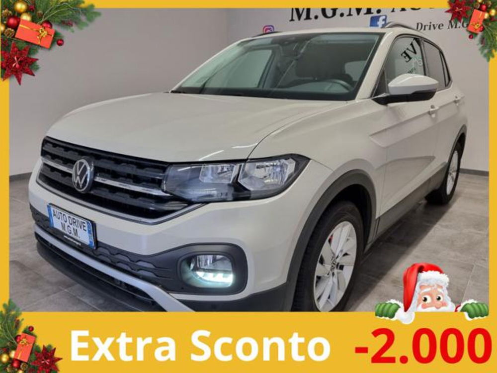 Volkswagen T-Cross usata a Como