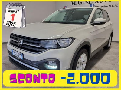 Volkswagen T-Cross 1.0 TSI Sport del 2023 usata a Erba