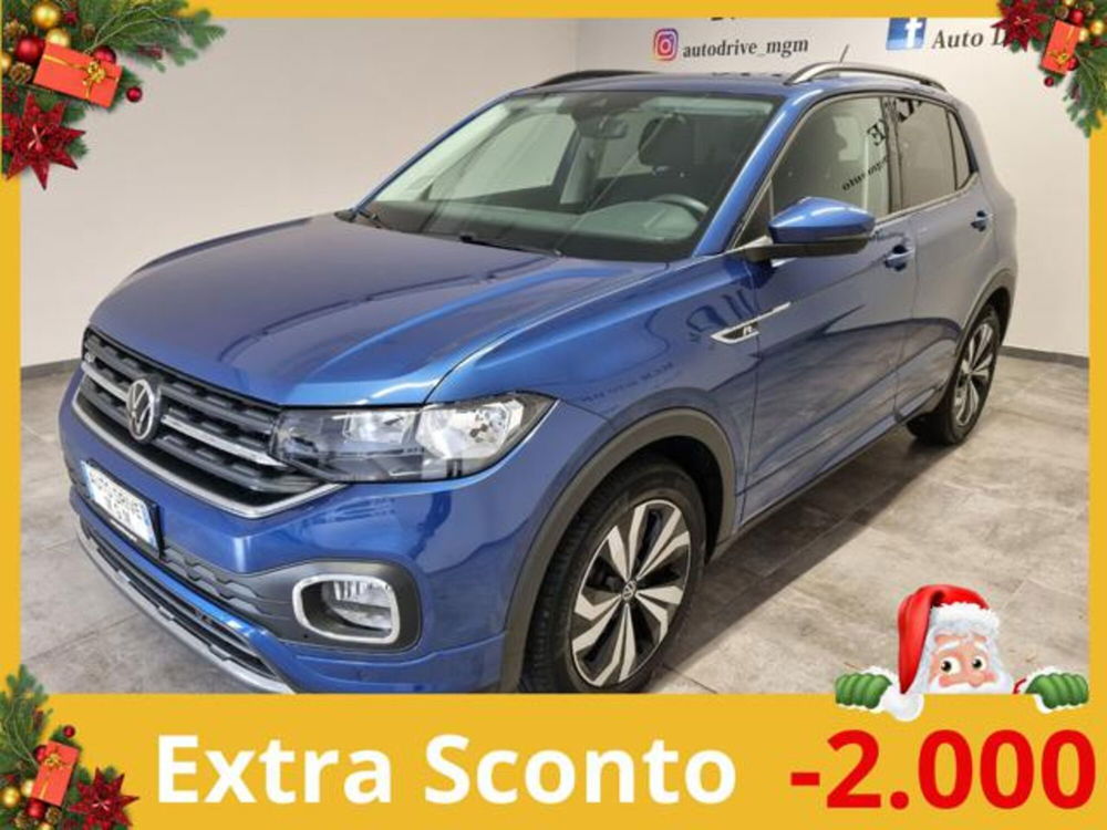 Volkswagen T-Cross usata a Como