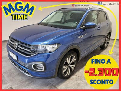 Volkswagen T-Cross 1.0 TSI 110 CV DSG Sport del 2022 usata a Erba