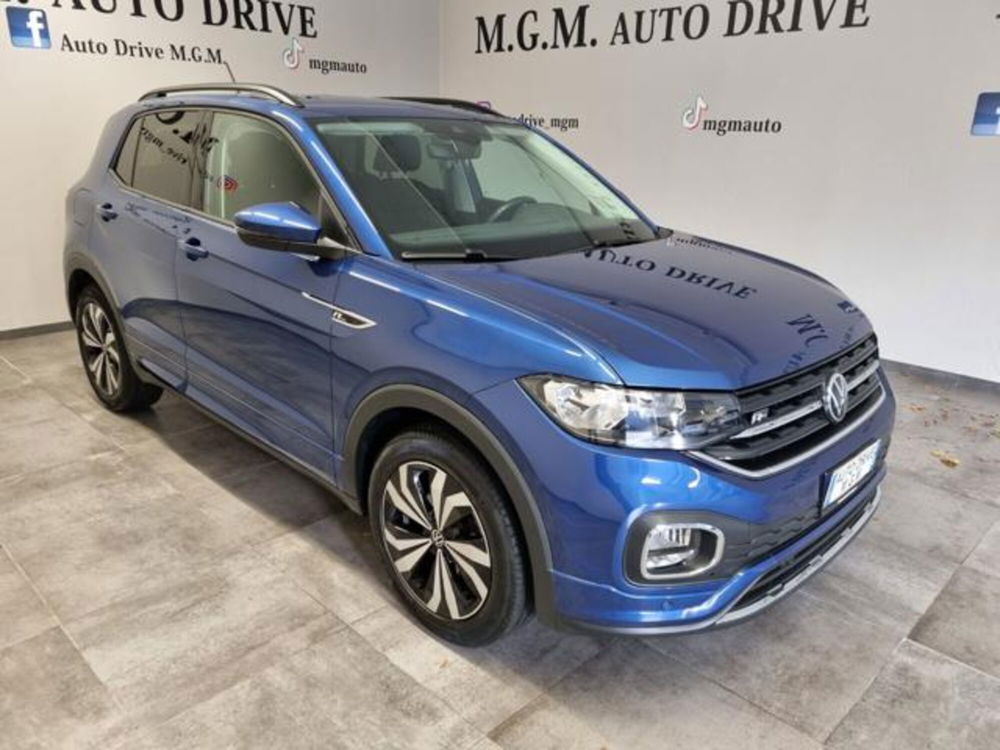 Volkswagen T-Cross usata a Como (19)