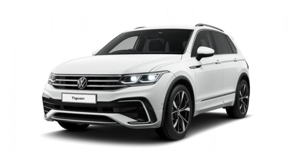 Volkswagen Tiguan nuova a Varese