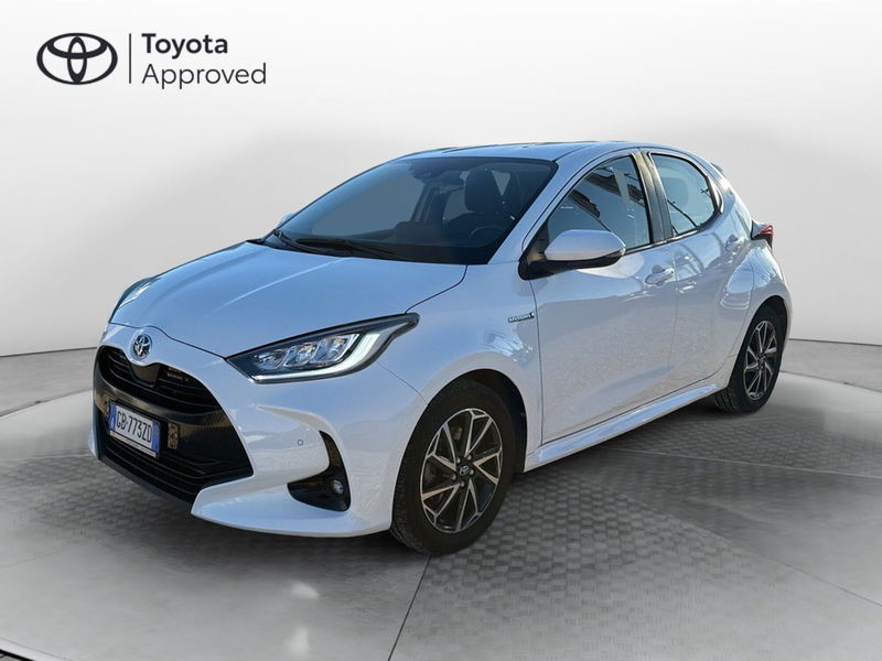 Toyota Yaris 1.5 Hybrid 5 porte Trend del 2020 usata a Ragusa