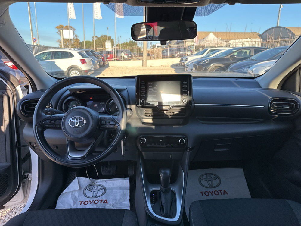 Toyota Yaris usata a Ragusa (9)