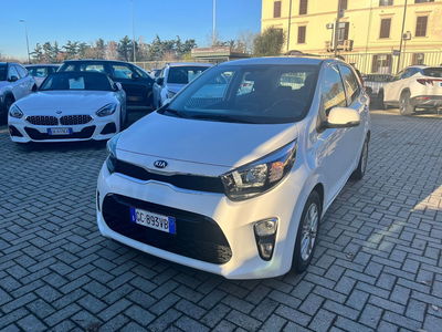 Kia Picanto 1.0 12V 5 porte AMT Style del 2021 usata a Milano