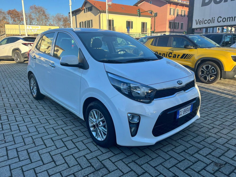 Kia Picanto usata a Milano (3)