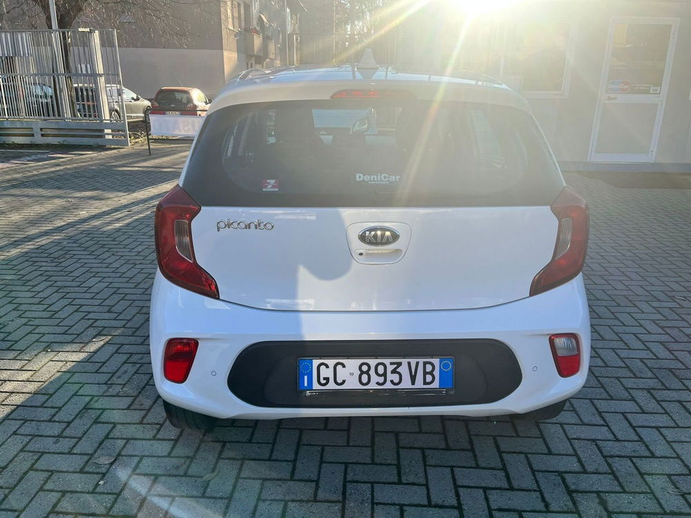 Kia Picanto usata a Milano (7)