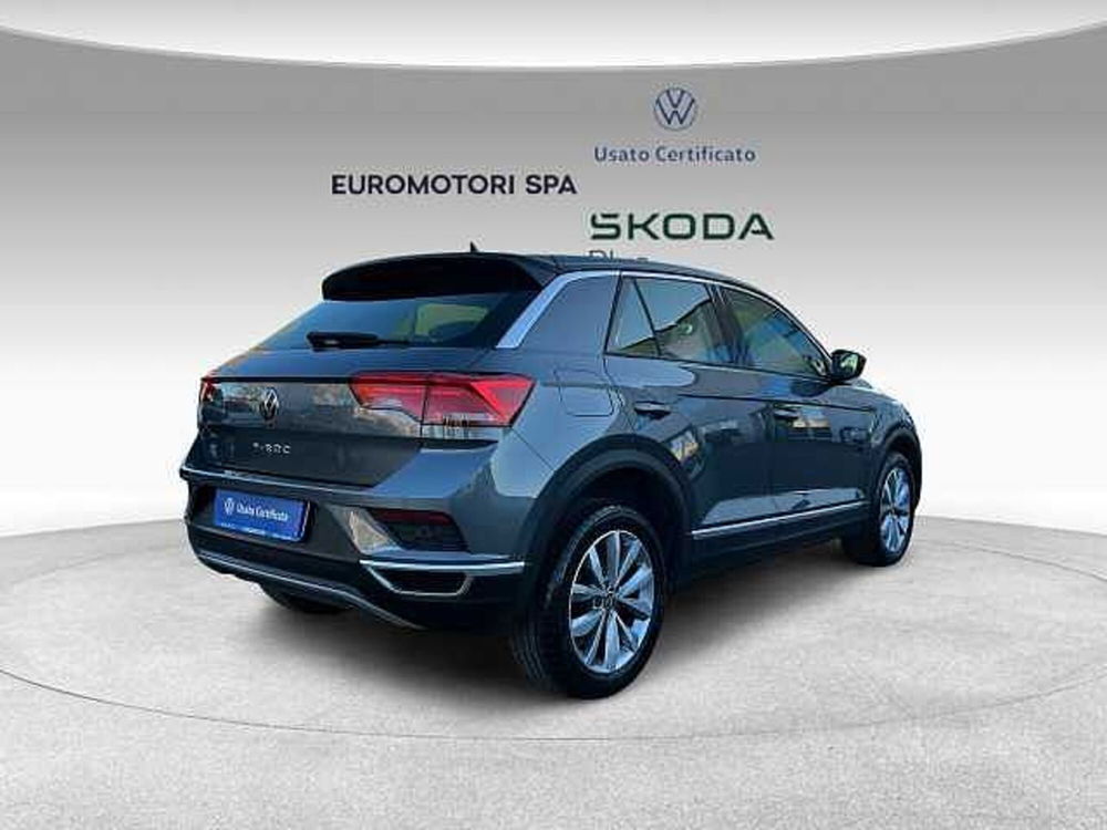 Volkswagen T-Roc usata a Grosseto (4)