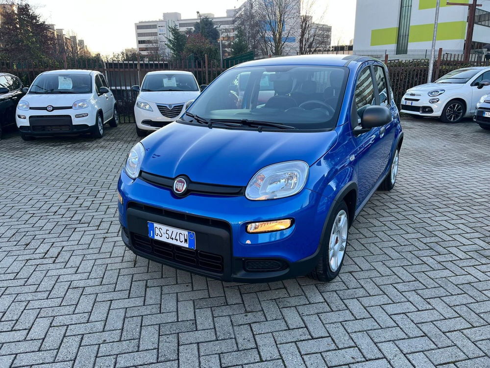 Fiat Panda Cross usata a Milano