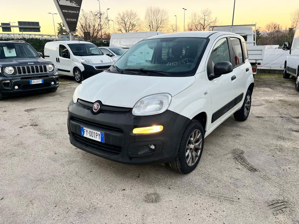 Fiat Panda usata a Milano