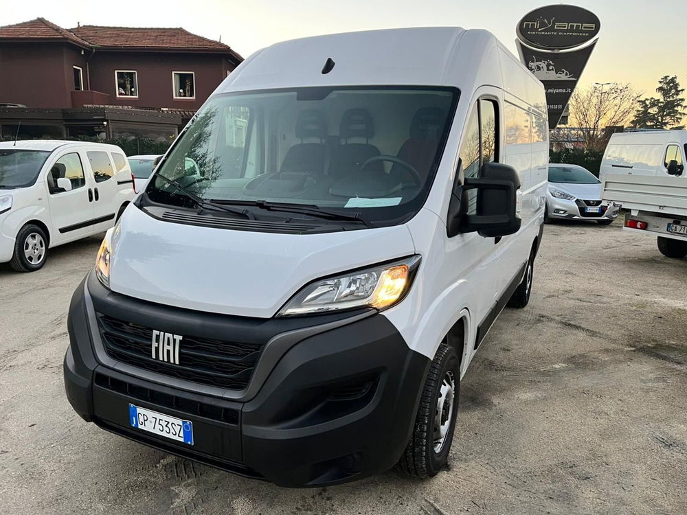 Fiat Ducato Furgone usata a Milano