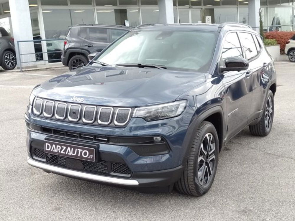 Jeep Compass nuova a Brescia