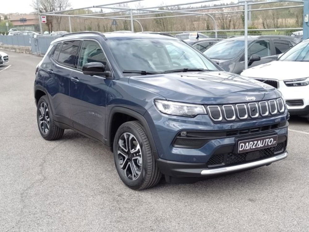 Jeep Compass nuova a Brescia (3)