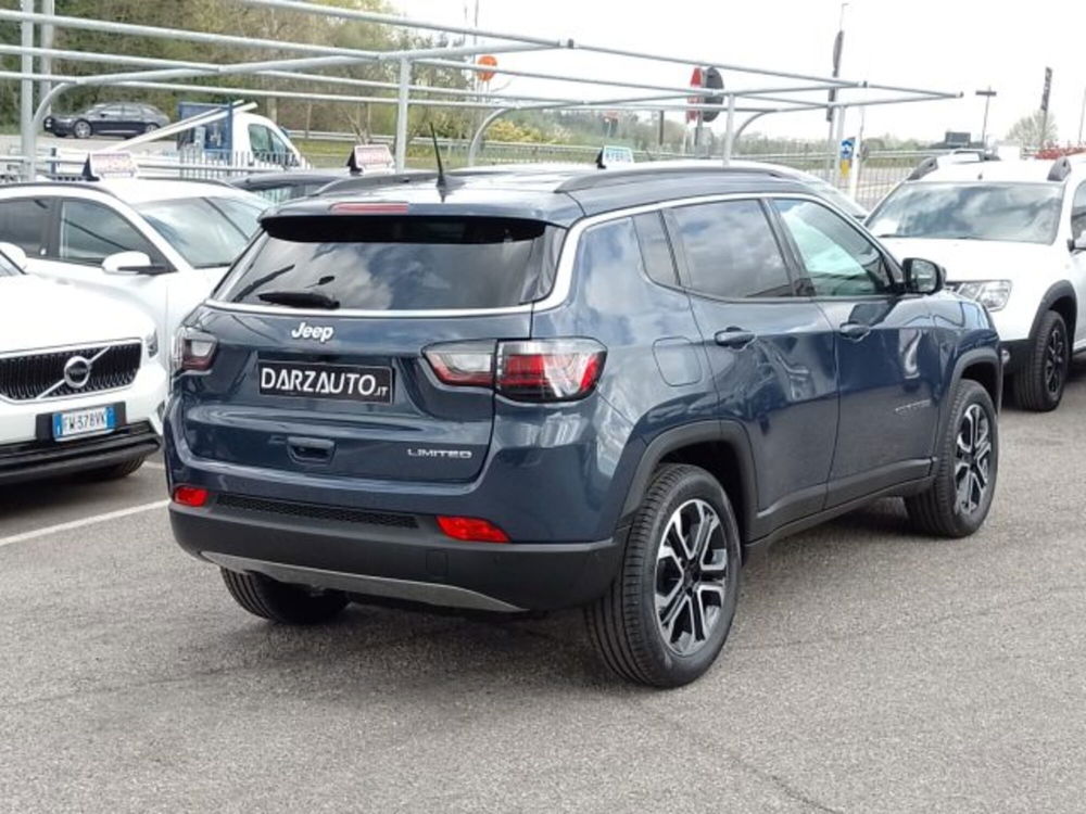 Jeep Compass nuova a Brescia (5)