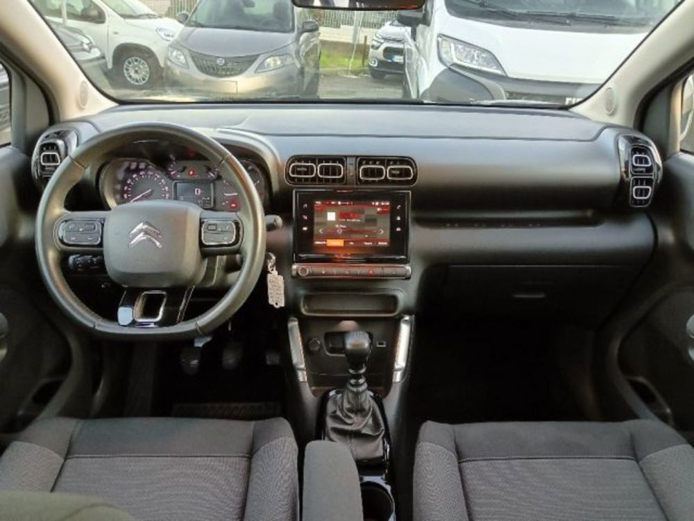 Citroen C3 Aircross usata a Brescia (11)