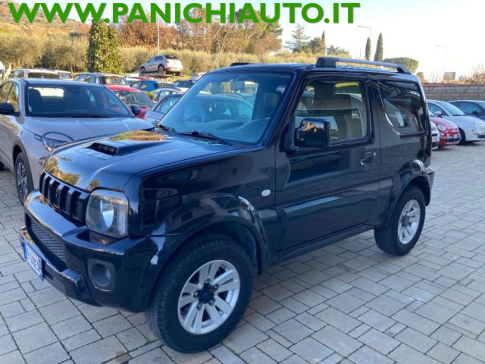 Suzuki Jimny usata a Arezzo