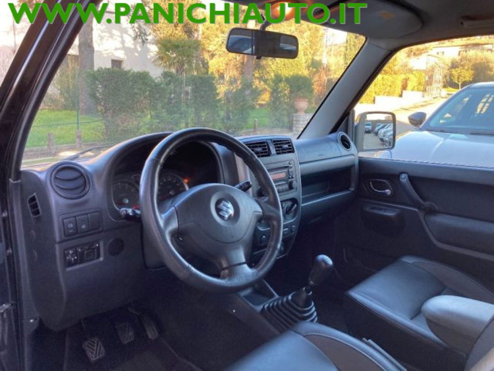 Suzuki Jimny usata a Arezzo (12)